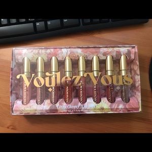 NEW Colourpop Voulez Vous lip gloss set